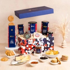 British Cheese and Treats Hamper